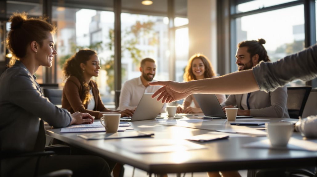 appreciating recruitment consultant efforts