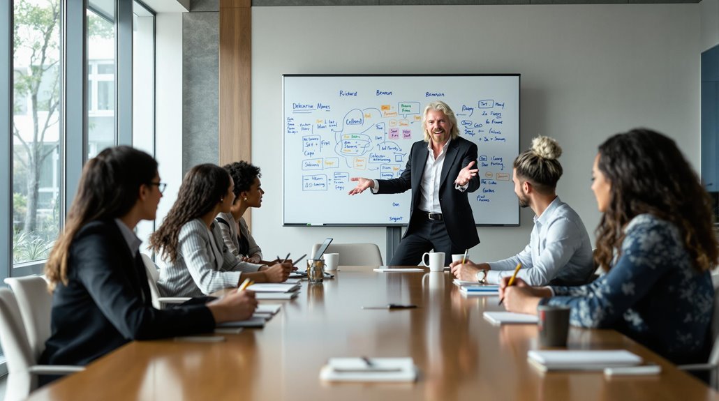 branson s delegation recruitment insights