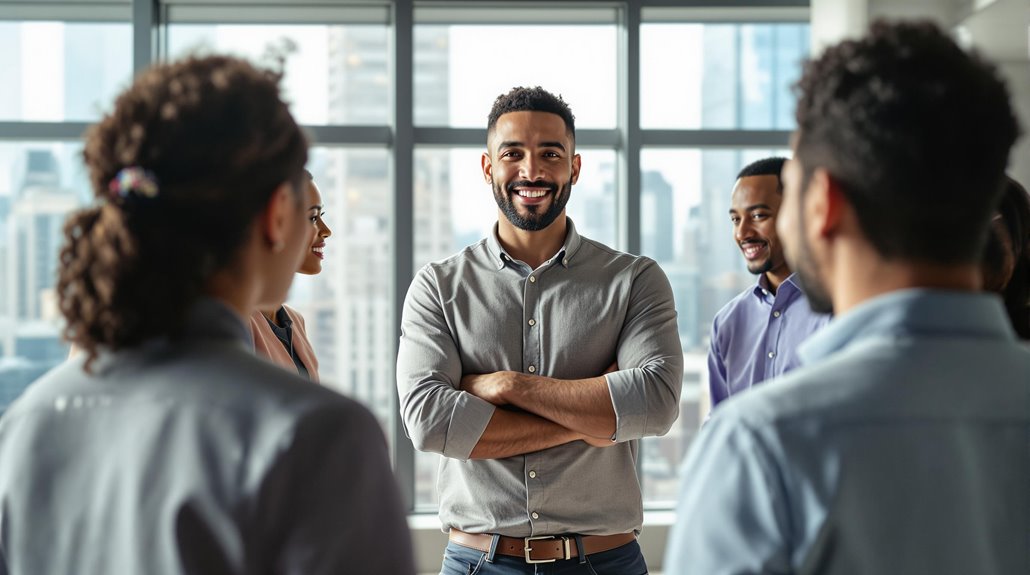 confident recruitment leadership strategies