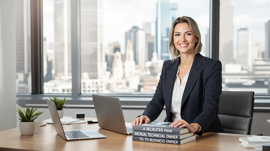 from recruiter to entrepreneur