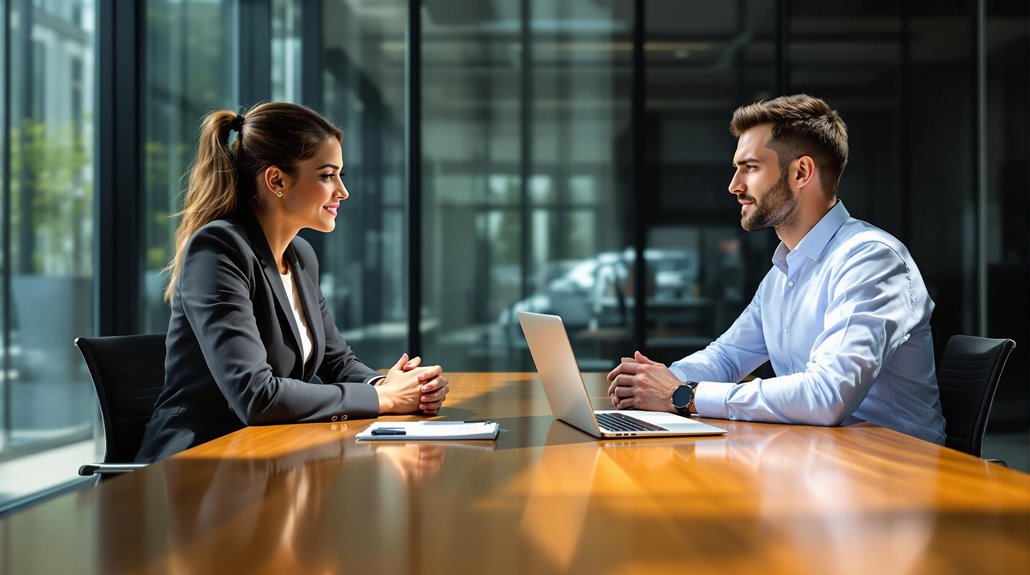 handling challenging recruitment talks