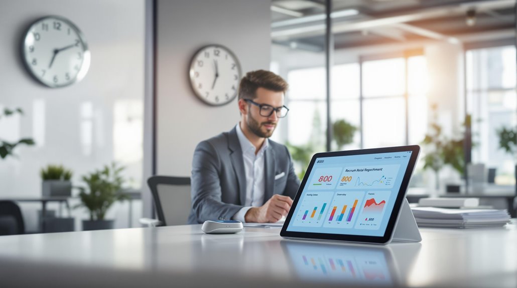 maximize recruitment efficiency daily