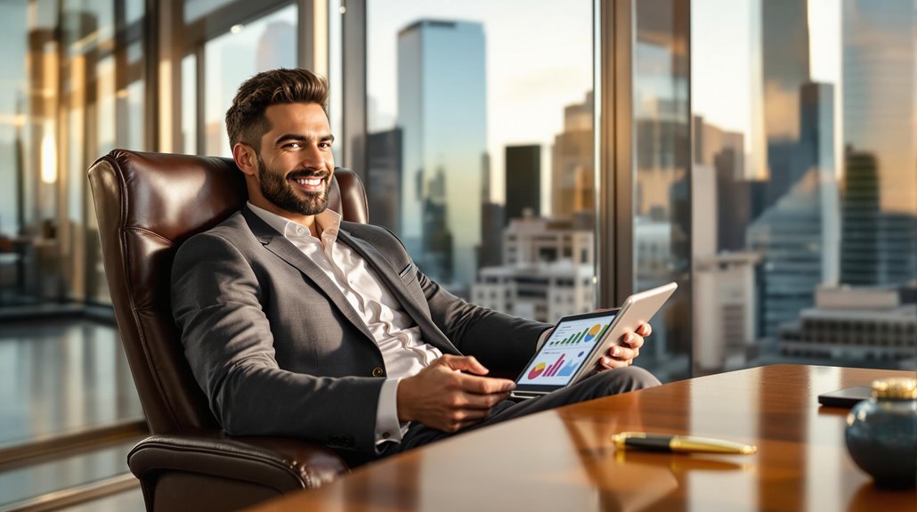 millionaire recruiters success mindset