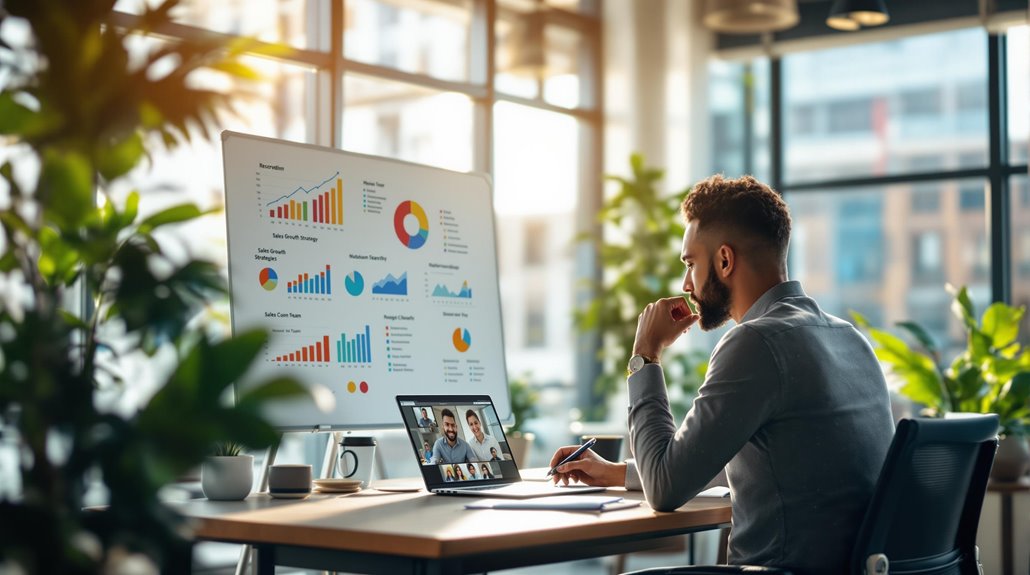 recruiter sales growth tips