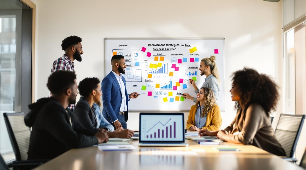 recruitment growth strategy goals