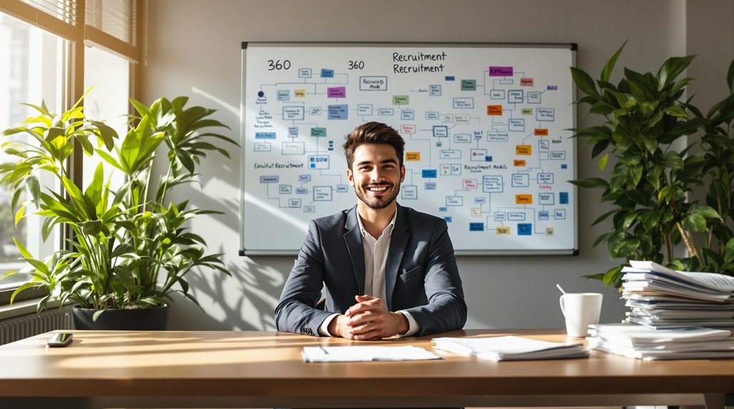 recruitment model transformation strategy