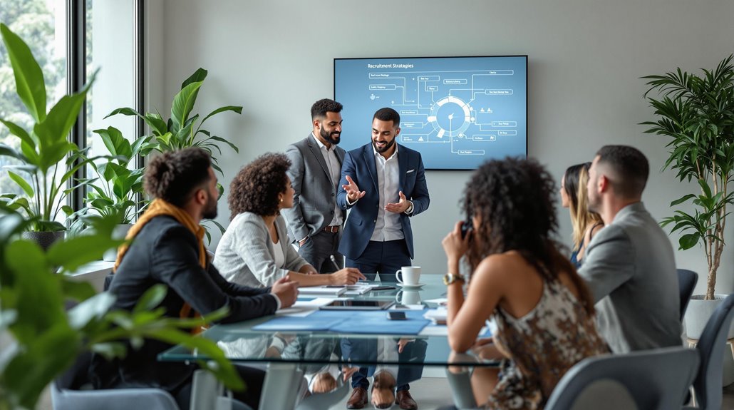 recruitment success mindset mastery