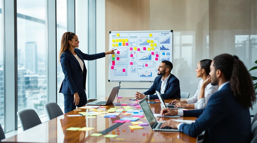 scaling recruitment business goals