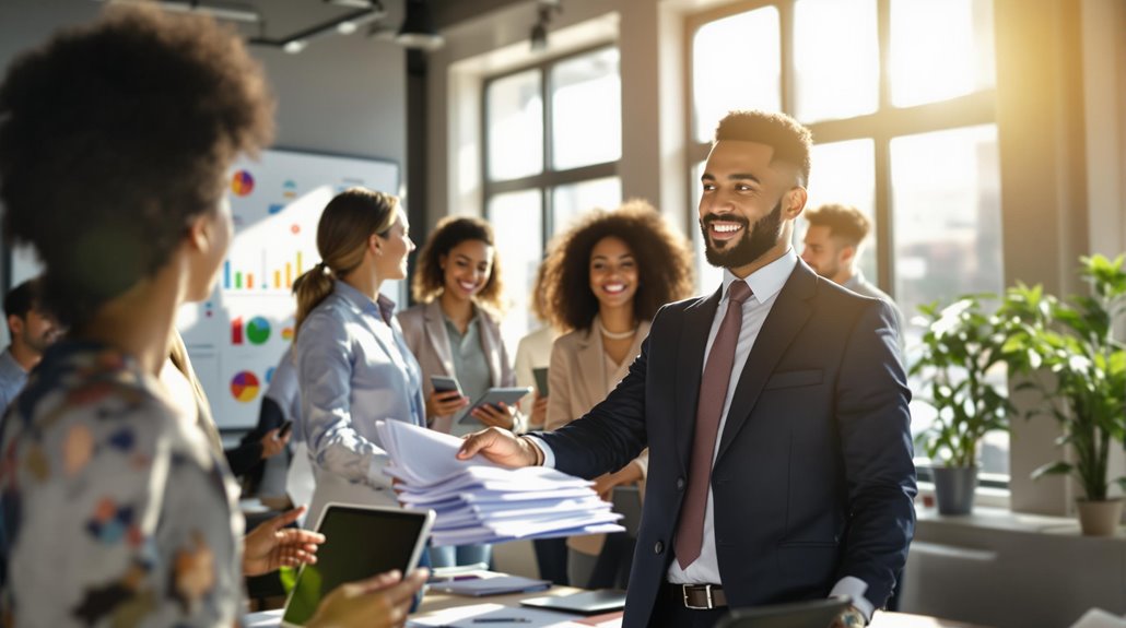 transformative recruitment delegation strategies