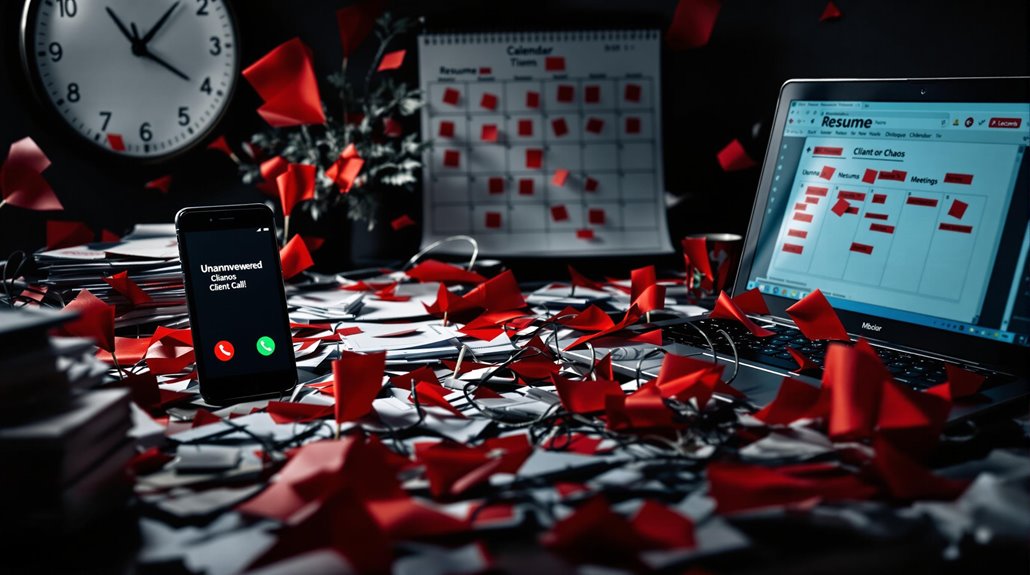 warning signs of clients