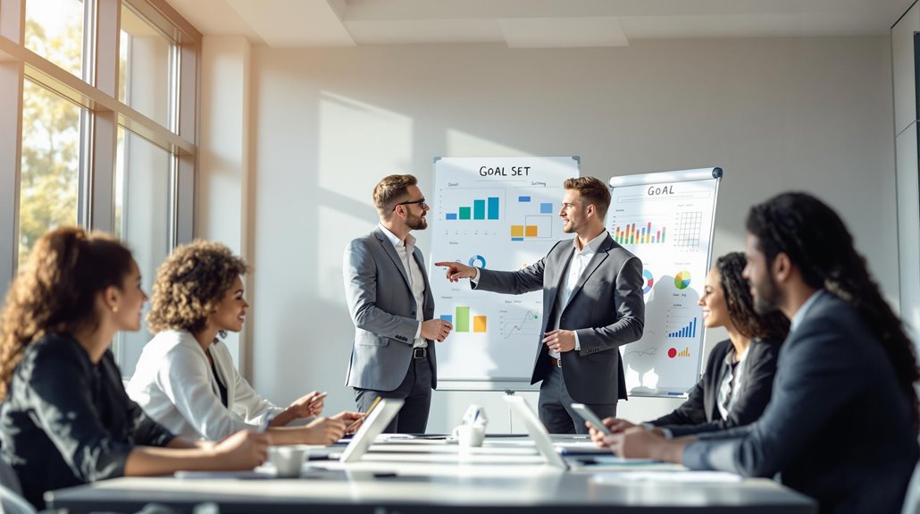 goal achievement recruitment training