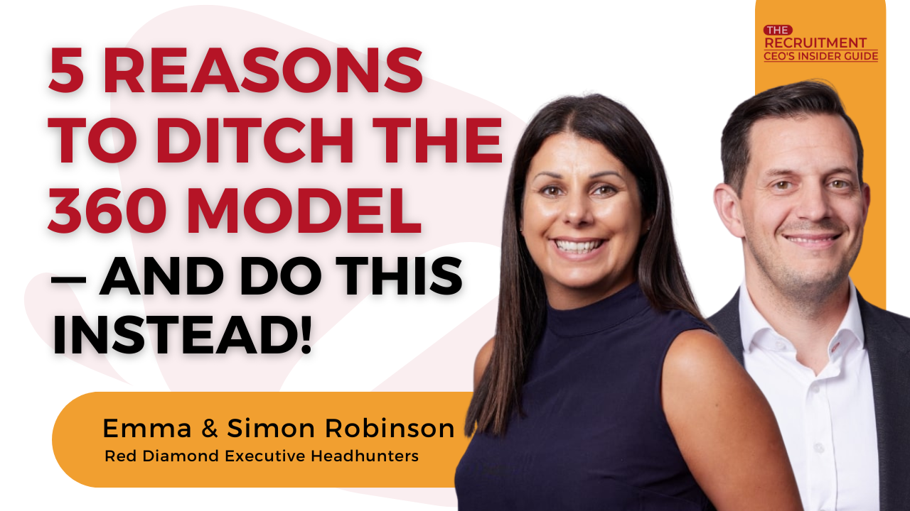 The Smarter Alternative to the 360 Recruitment Model